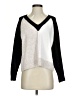 Central Park West Color Block Gray Cardigan Size XS - photo 1