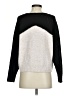 Central Park West Color Block Gray Cardigan Size XS - photo 2