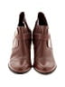 Cole Haan 100% Leather Brown Ankle Boots Size 10 1/2 - photo 2