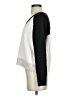 Central Park West Color Block Gray Cardigan Size XS - photo 5