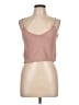 Garage Pink Sleeveless Top Size L - photo 1