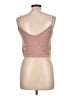 Garage Pink Sleeveless Top Size L - photo 2