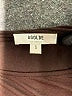 AGOLDE Burgundy Long Sleeve Blouse Size S - photo 3