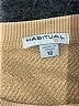 Habitual Tan Long Sleeve Top Size 12 - photo 7