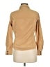 Assorted Brands 100% Polyester Tan Yellow Long Sleeve Blouse Size M - photo 2