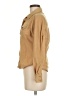 Assorted Brands 100% Polyester Tan Yellow Long Sleeve Blouse Size M - photo 5