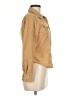 Assorted Brands 100% Polyester Tan Yellow Long Sleeve Blouse Size M - photo 4