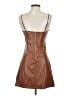 Love Tree 100% Polyurethane Brown Cocktail Dress Size S - photo 2