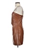 Love Tree 100% Polyurethane Brown Cocktail Dress Size S - photo 5