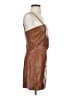 Love Tree 100% Polyurethane Brown Cocktail Dress Size S - photo 4