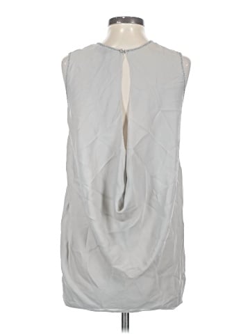 Vince. Sleeveless Silk Top (view 2)