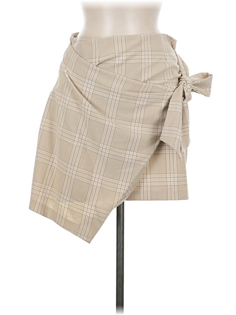 Pre-owned Wilfred Casual Skirt In Brown