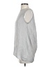 Vince. 100% Silk Silver Gray Sleeveless Silk Top Size XS (petite) - photo 5