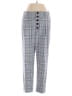 MNG Suit Plaid Gray Casual Pants Size XS - photo 1