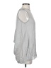 Vince. 100% Silk Silver Gray Sleeveless Silk Top Size XS (petite) - photo 4