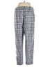 MNG Suit Plaid Gray Casual Pants Size XS - photo 2