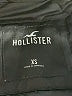 Hollister Solid Black Jacket Size XS - photo 6