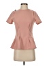 Bebe Pink Short Sleeve T-Shirt Size XS - photo 1