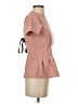 Bebe Pink Short Sleeve T-Shirt Size XS - photo 4
