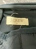 J.Crew Factory Store 100% Polyester Argyle Black Jacket Size XS (estimated) - photo 6