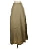 Max Mara Solid Tan Casual Skirt Size 2 - photo 1
