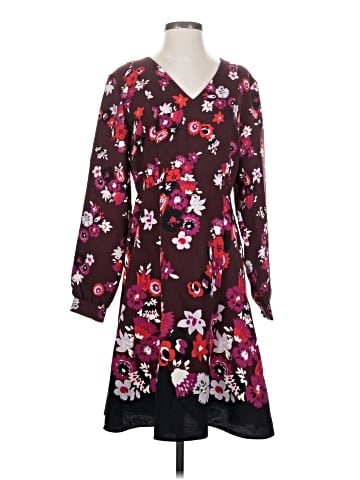 Ann Taylor Factory Casual Dress (view 1)