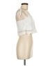 Aurum 100% Rayon White Sleeveless Blouse Size 8 - photo 4