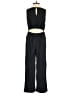 Universal Thread Solid Black Jumpsuit Size XS - photo 2