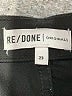 RE/DONE 100% Cotton Black Jeans Size 23 waist - photo 6