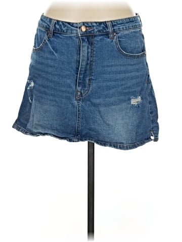 TGLA Denim Skirt (view 1)