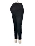 Gap - Maternity Black Active Pants Size 6 - photo 1