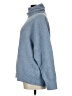 Urban Outfitters Blue Turtleneck Sweater Size M - photo 5