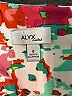 Alyx Limited Print Orange Cocktail Dress Size 8 - photo 7