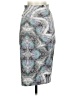 Bebe Paisley Gray Formal Skirt Size XS - photo 1