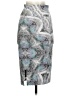 Bebe Paisley Gray Formal Skirt Size XS - photo 2