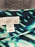 Decree 100% Polyester Teal Tank Top Size S - photo 7