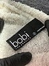 Bobi 100% Polyester Ivory Pullover Sweater Size S - photo 7