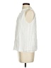 Maven West 100% Cupro White Sleeveless Blouse Size XS - photo 5