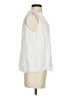 Maven West 100% Cupro White Sleeveless Blouse Size XS - photo 4