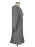 DRA Argyle Gray Cocktail Dress Size S - photo 4