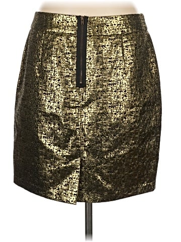 Alyx Faux Leather Skirt (view 2)