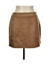 New Look Solid Tan Casual Skirt Size 8 - photo 1