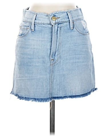 FRAME Denim Denim Skirt (view 1)