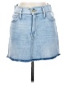 FRAME Denim 100% Cotton Blue Denim Skirt Size 24 waist - photo 1