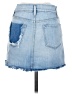 FRAME Denim 100% Cotton Blue Denim Skirt Size 24 waist - photo 2