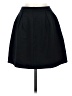 Madewell Solid Black Formal Skirt Size 0 - photo 1