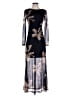 Assorted Brands 100% Polyester Black Cocktail Dress Size 2 - photo 1