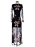 Assorted Brands 100% Polyester Black Cocktail Dress Size 2 - photo 2