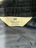 H&M Argyle Blue Jacket Size 7 - photo 3