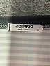 Zeagoo Stripes Black Short Sleeve Turtleneck Size M - photo 7